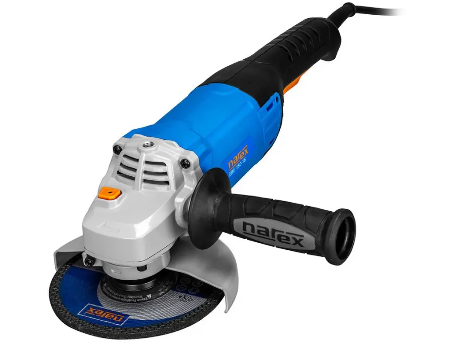 EBU 150-16 Úhlová bruska 1600W, 9000ot/min, 4m kabel, 3,2kg